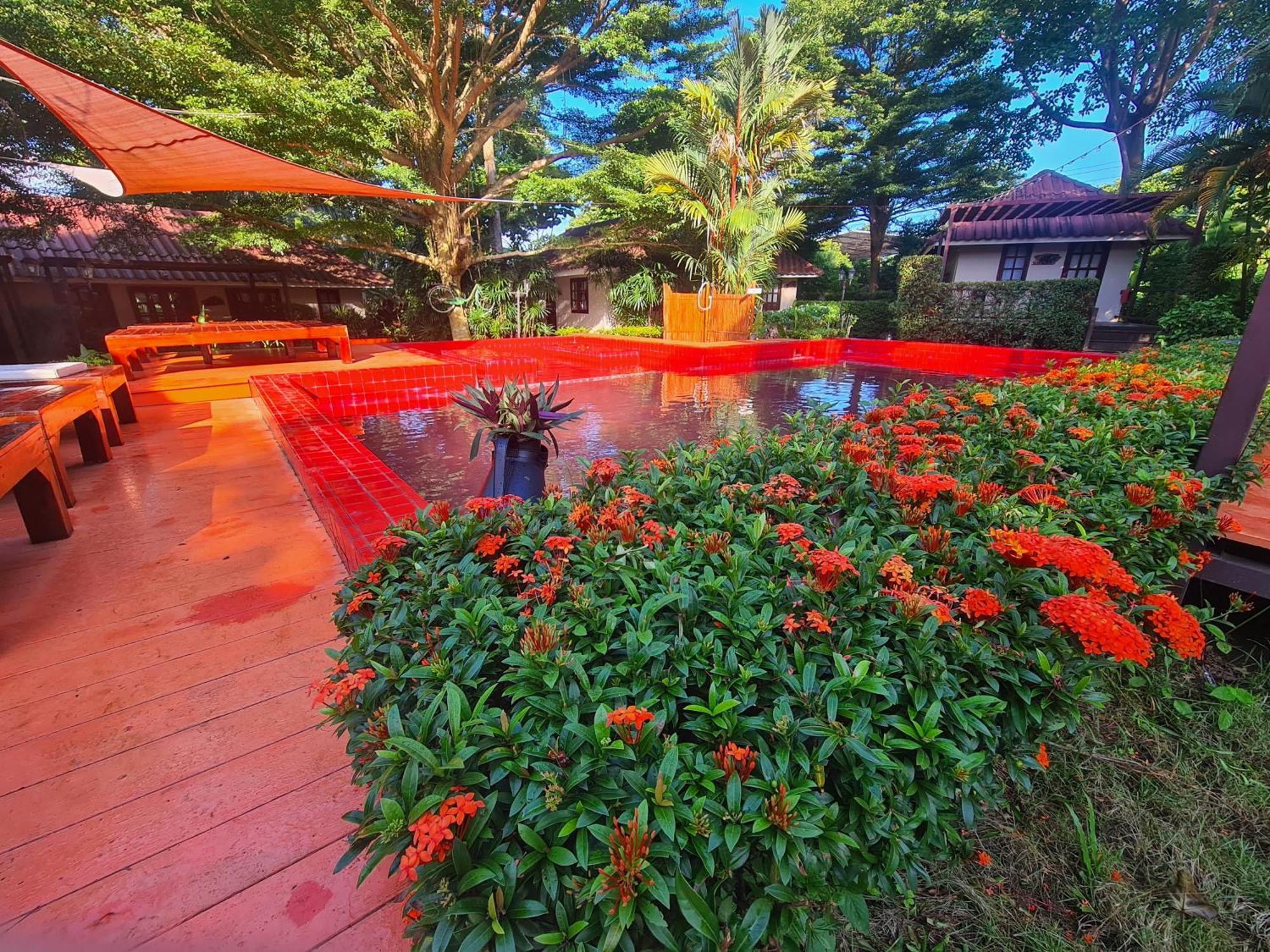 Red Moon Hideaway Hotel Csang-sziget Kültér fotó