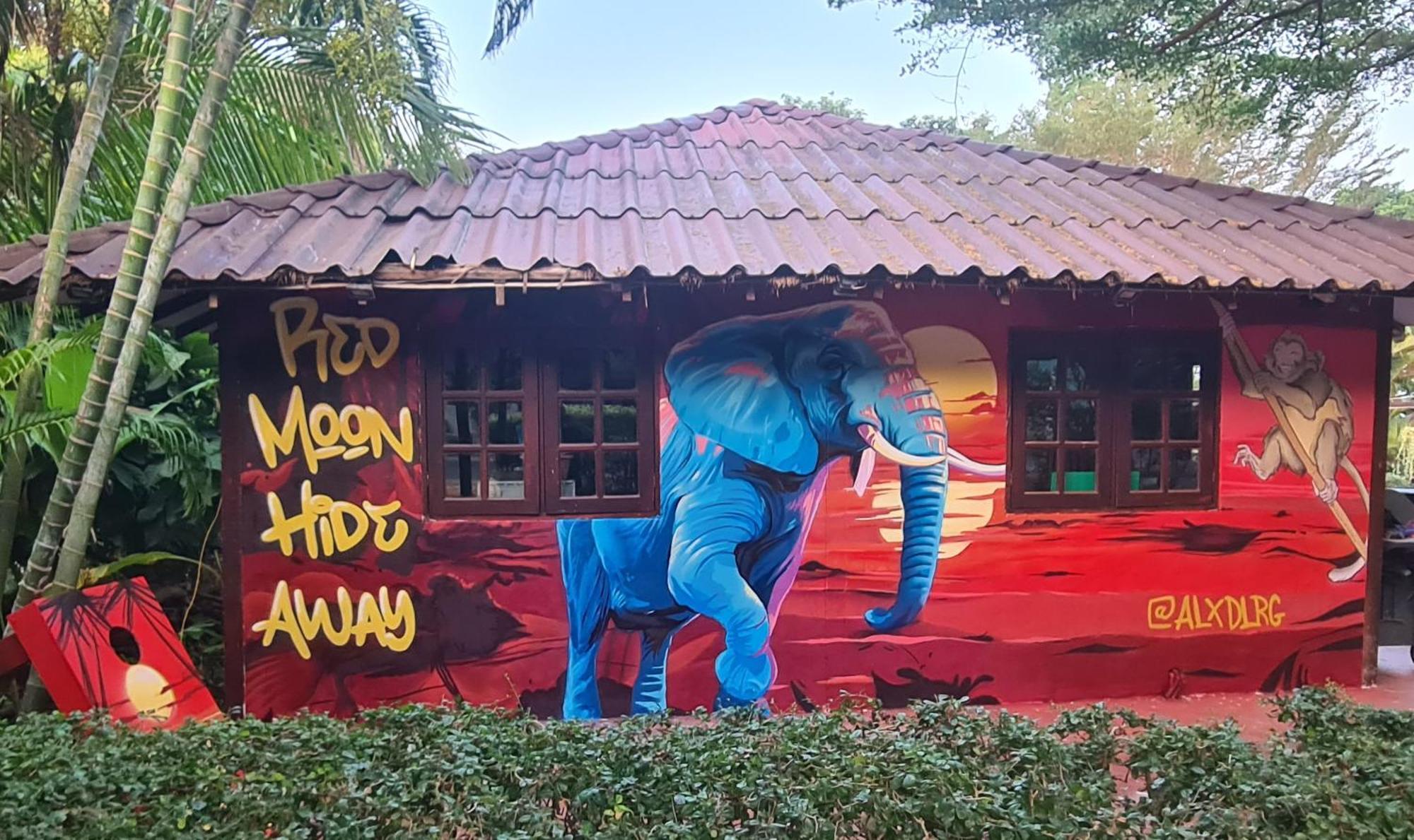 Red Moon Hideaway Hotel Csang-sziget Kültér fotó