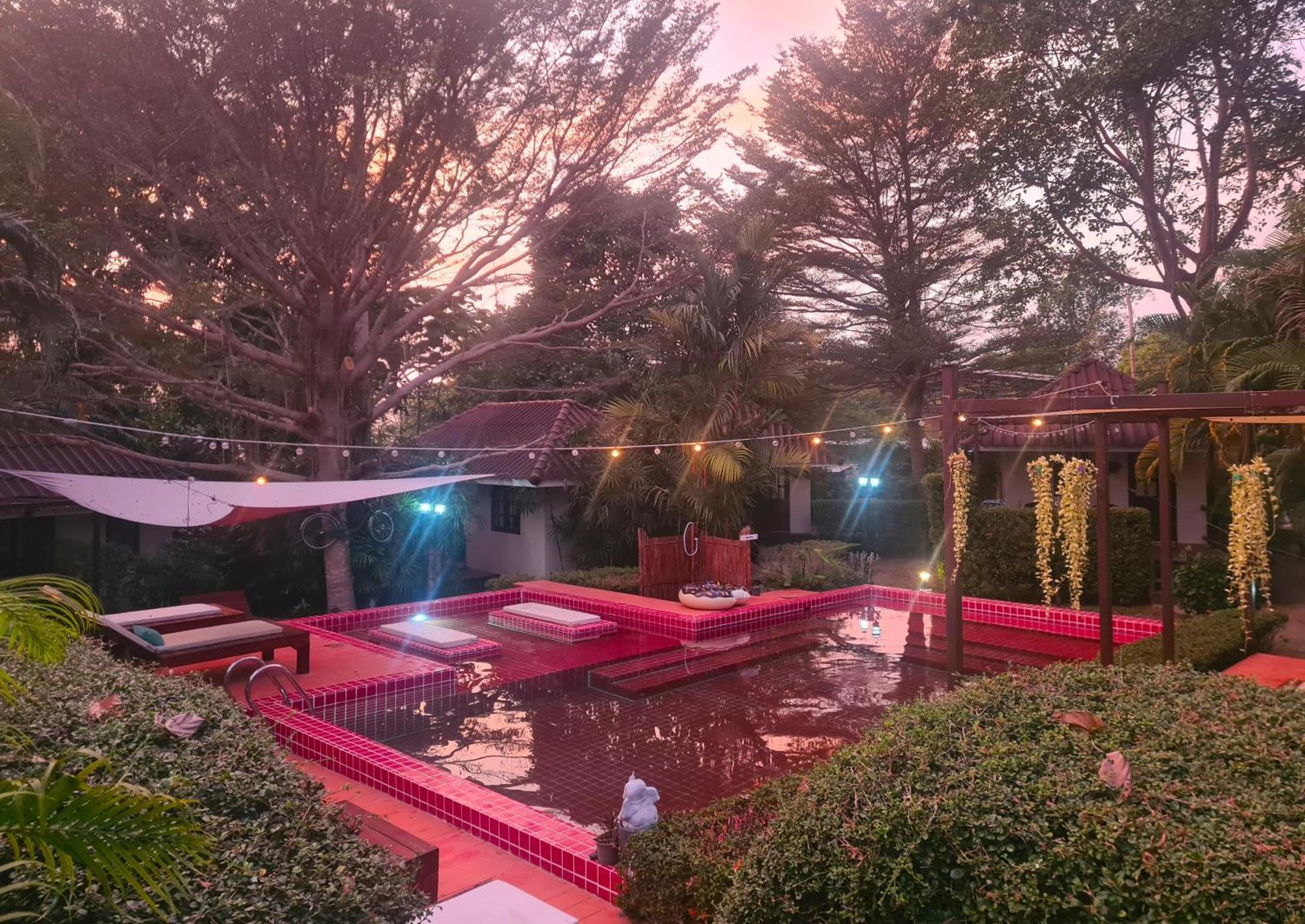 Red Moon Hideaway Hotel Csang-sziget Kültér fotó