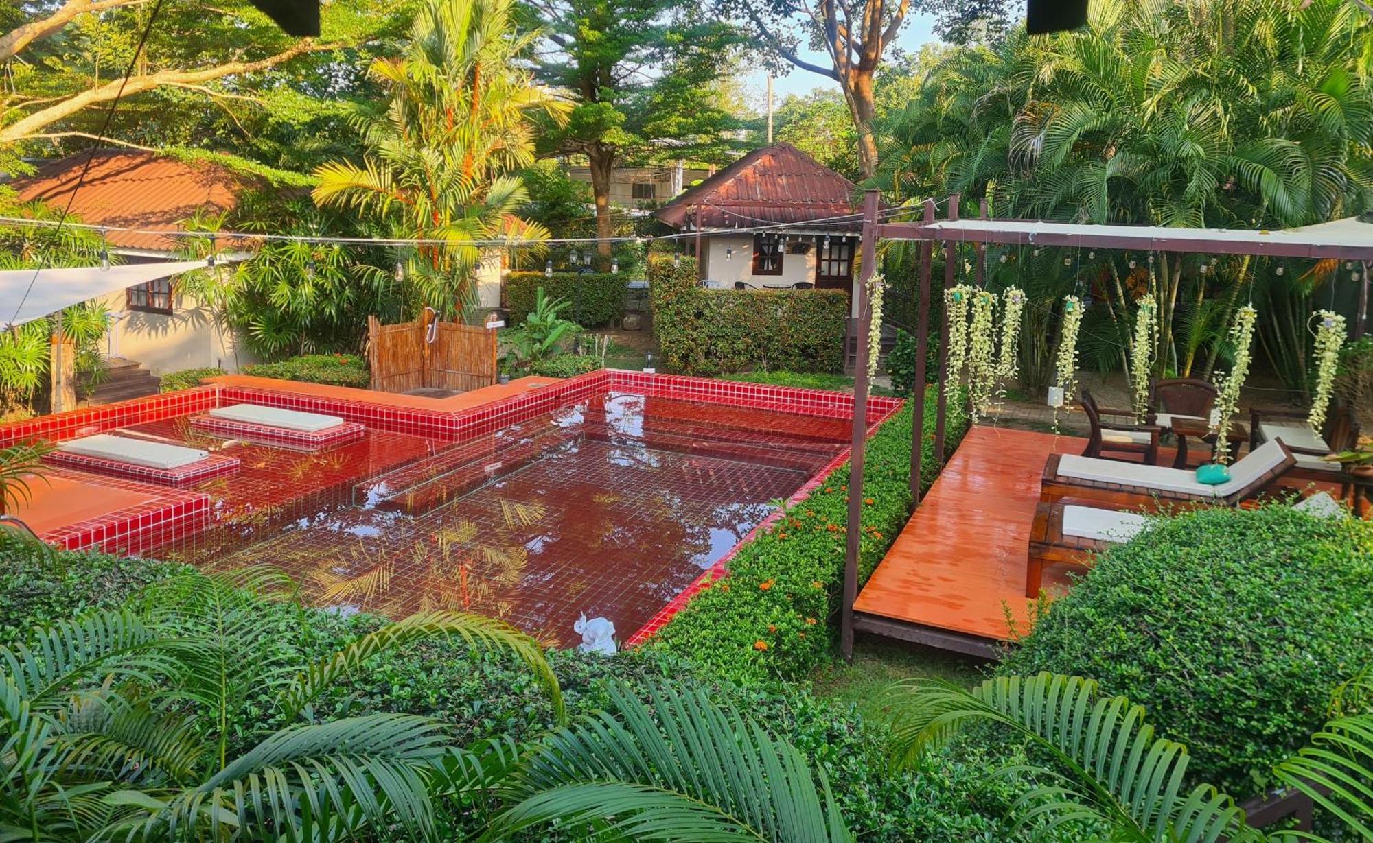 Red Moon Hideaway Hotel Csang-sziget Kültér fotó
