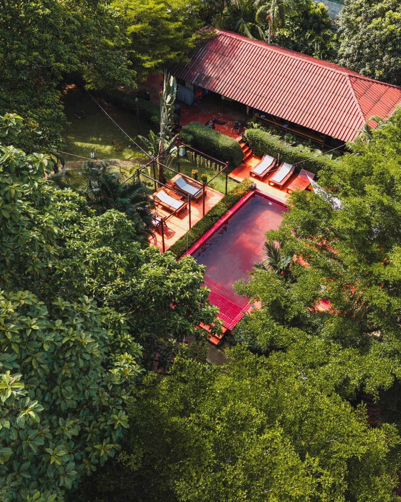 Red Moon Hideaway Hotel Csang-sziget Kültér fotó