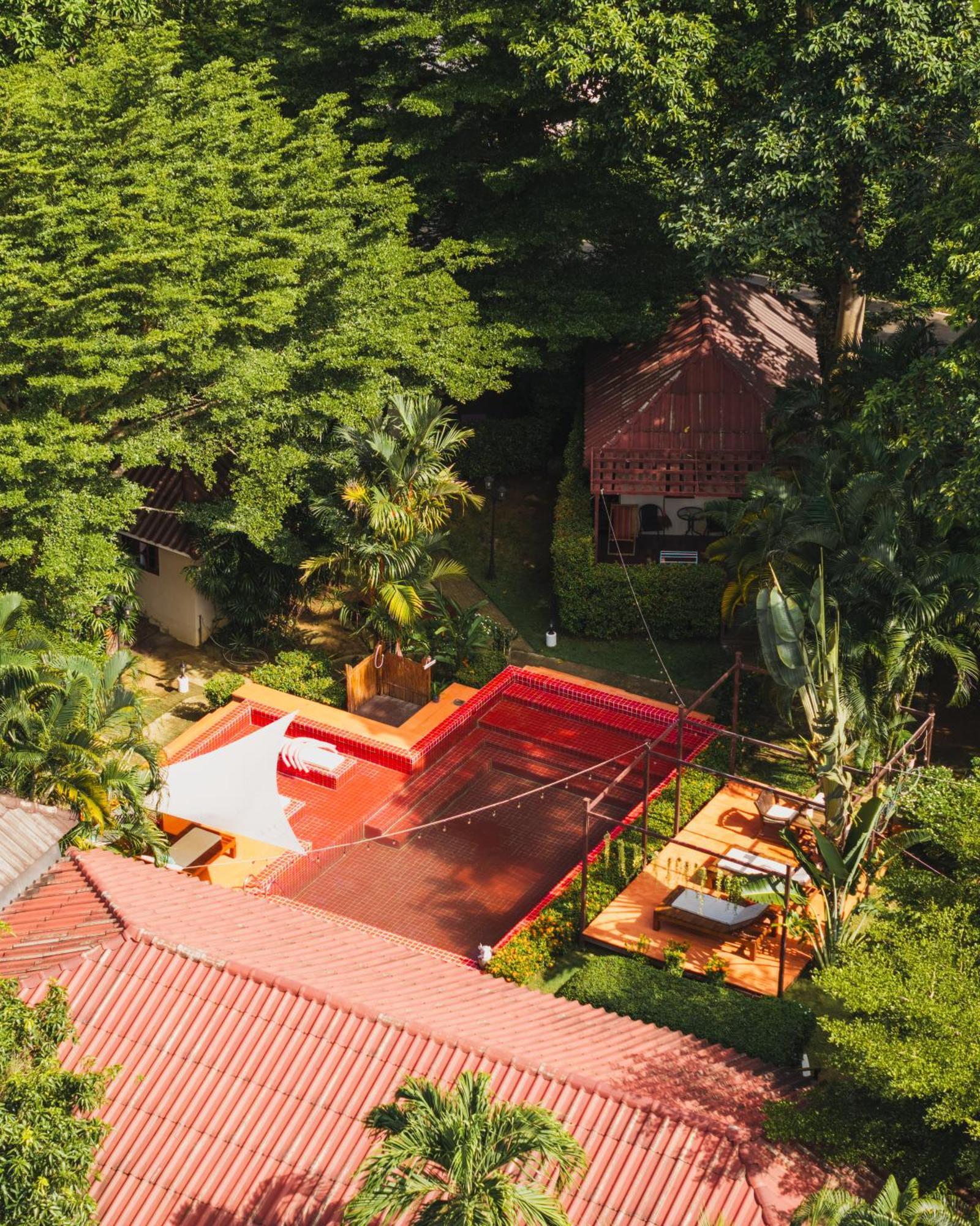 Red Moon Hideaway Hotel Csang-sziget Kültér fotó