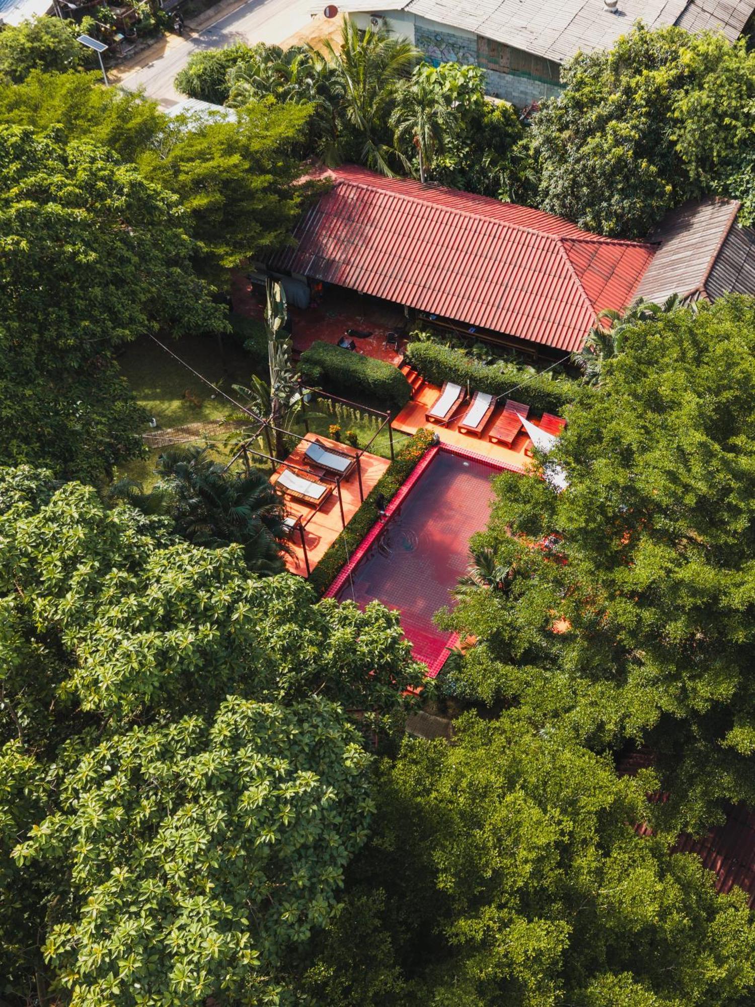 Red Moon Hideaway Hotel Csang-sziget Kültér fotó